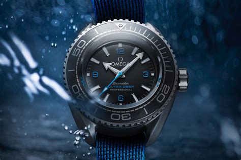 omega deep sea watch|deepest rated dive watch.